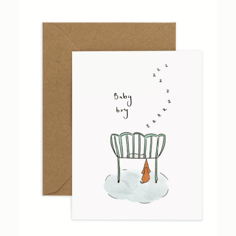 Miss Peahen Gift Card - Baby Boy