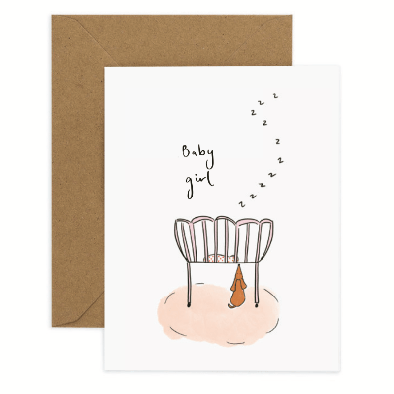 Miss Peahen Gift Card - Baby Girl