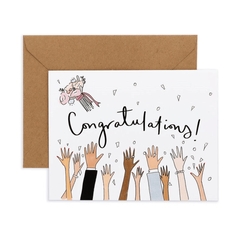 Miss Peahen Gift Card - Congratulations