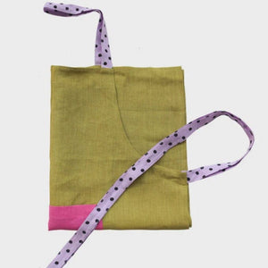 Mosey Me Apron - Green Olive