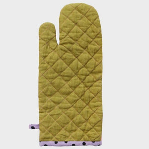 Mosey Me Oven Mitt - Green Olive