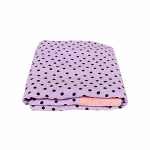 Mosey Me Tablecloth - Lilac Dot