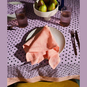 Mosey Me Tablecloth - Lilac Dot
