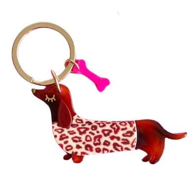 Mosk Melbourne Key Chain | Sausage Leopard