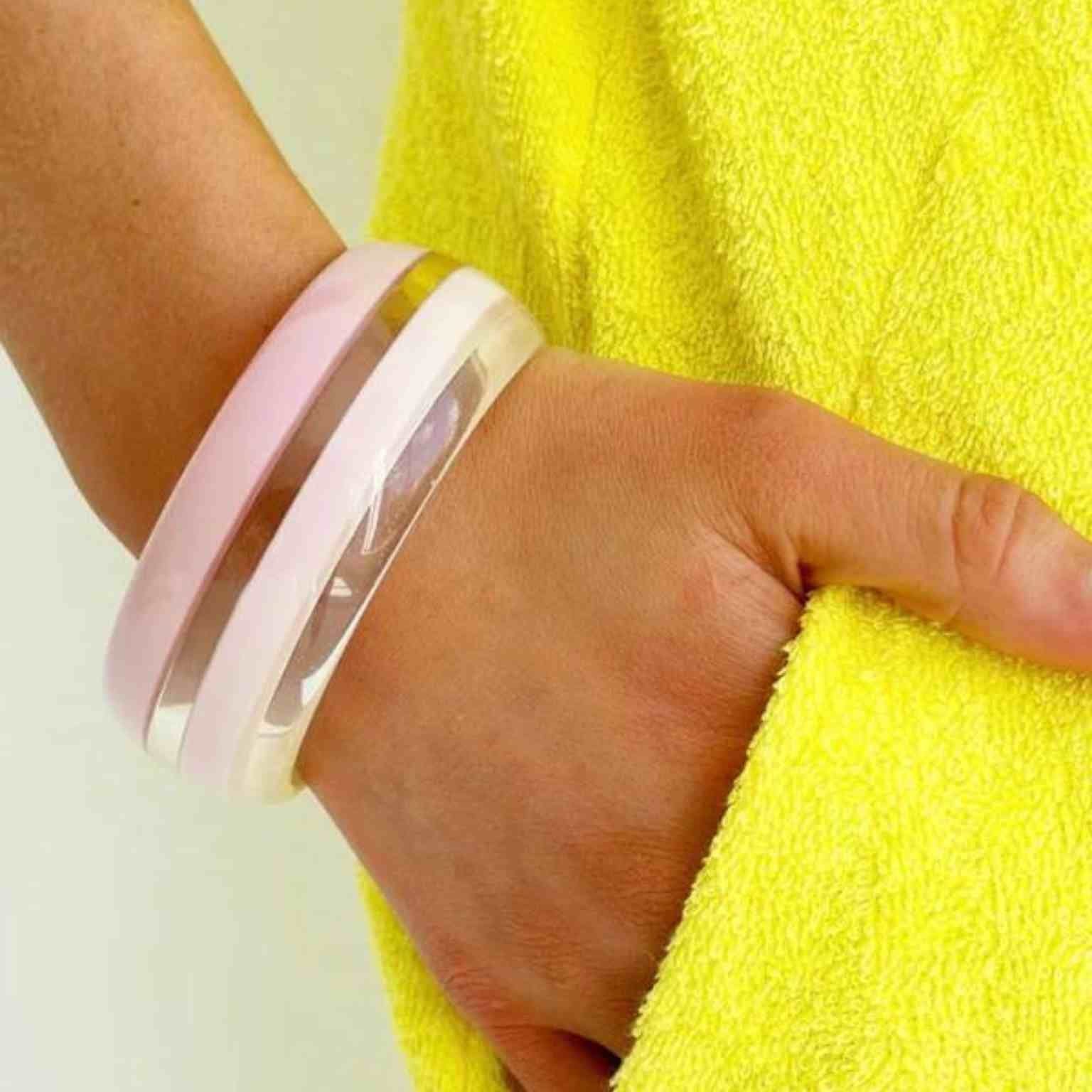 Mosk Melbourne Resin Bangle | Florence