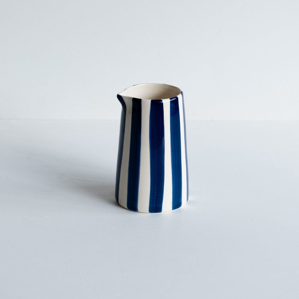 Musango Creamer | Candy Stripe Blue