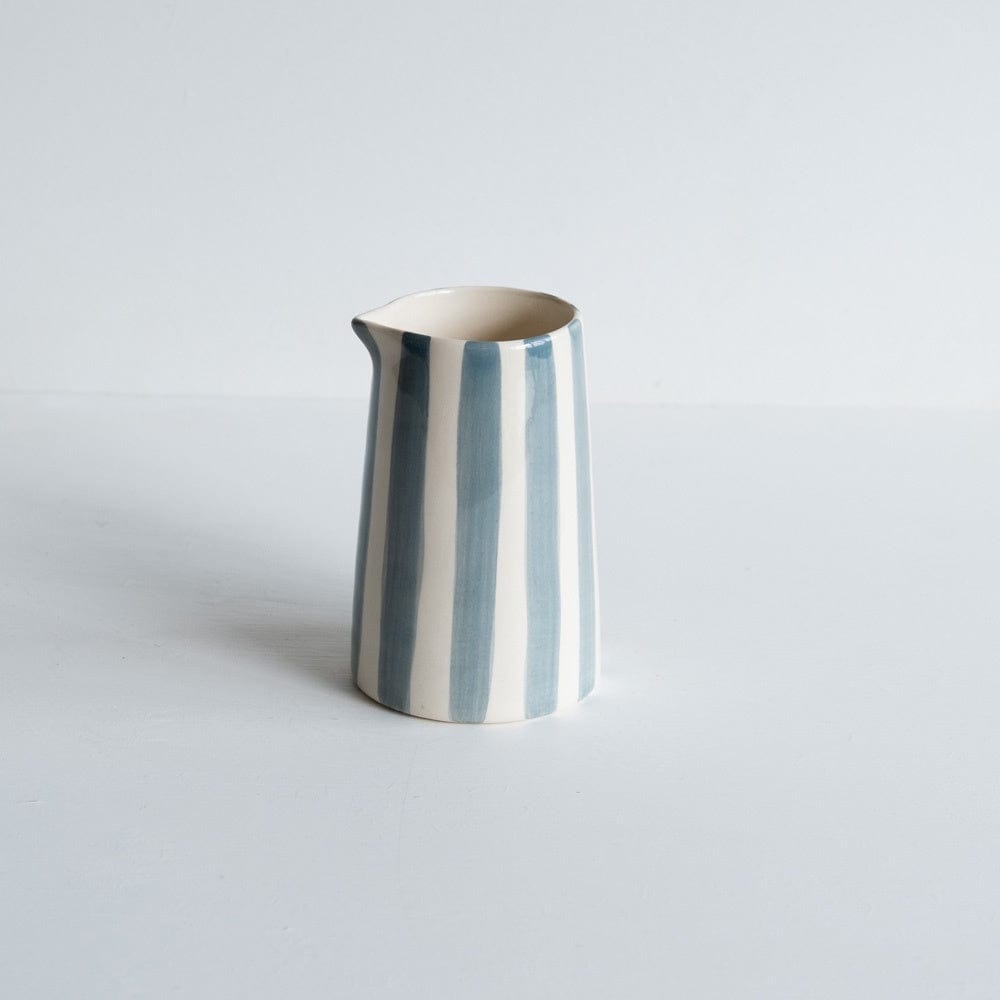 Musango Creamer | Candy Stripe Dove Grey