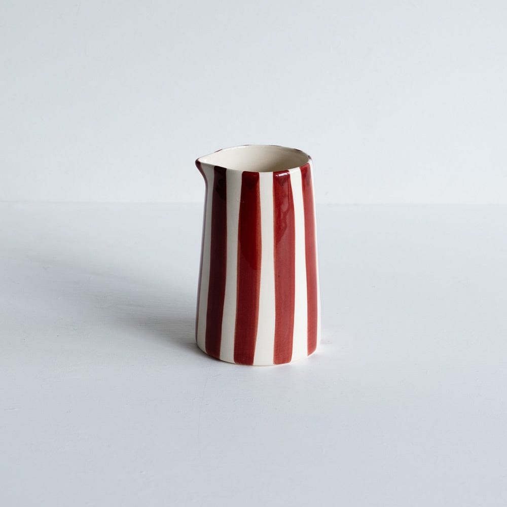 Musango Creamer | Candy Stripe Paprika