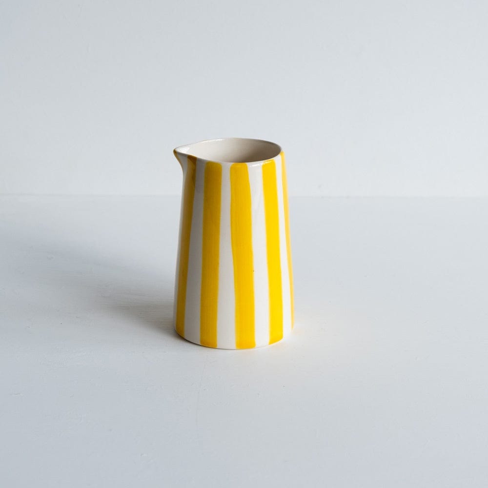 Musango Creamer | Candy Stripe Turmeric