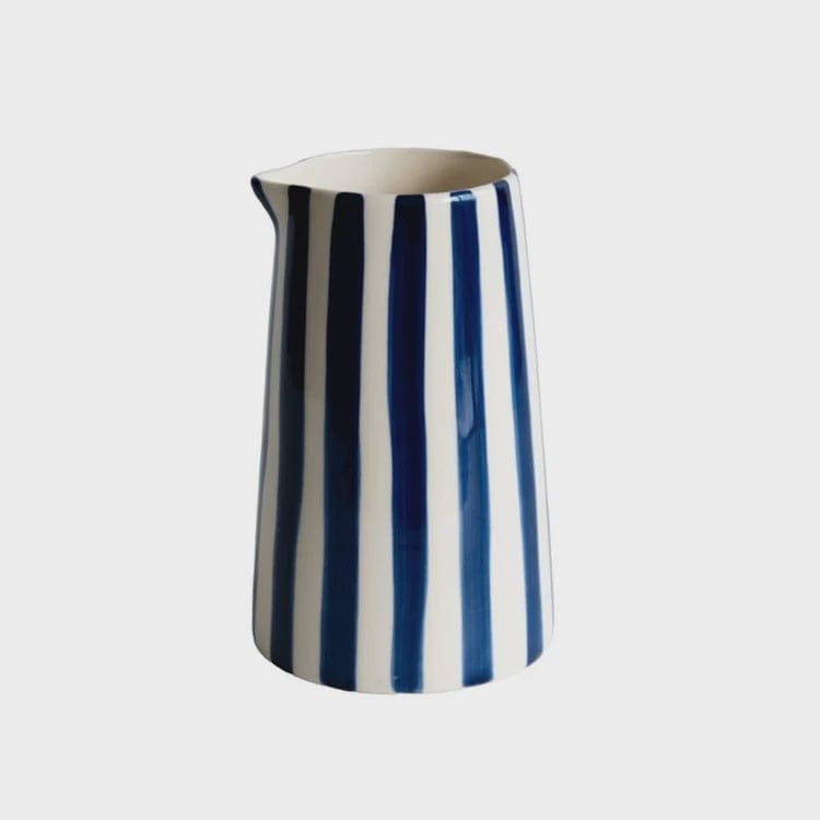 Musango Jug | Candy Stripe Blue