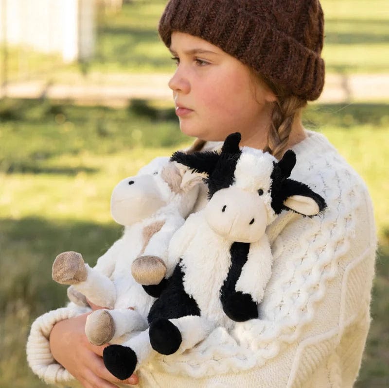 Nana Huchy Clover the Cow | Black