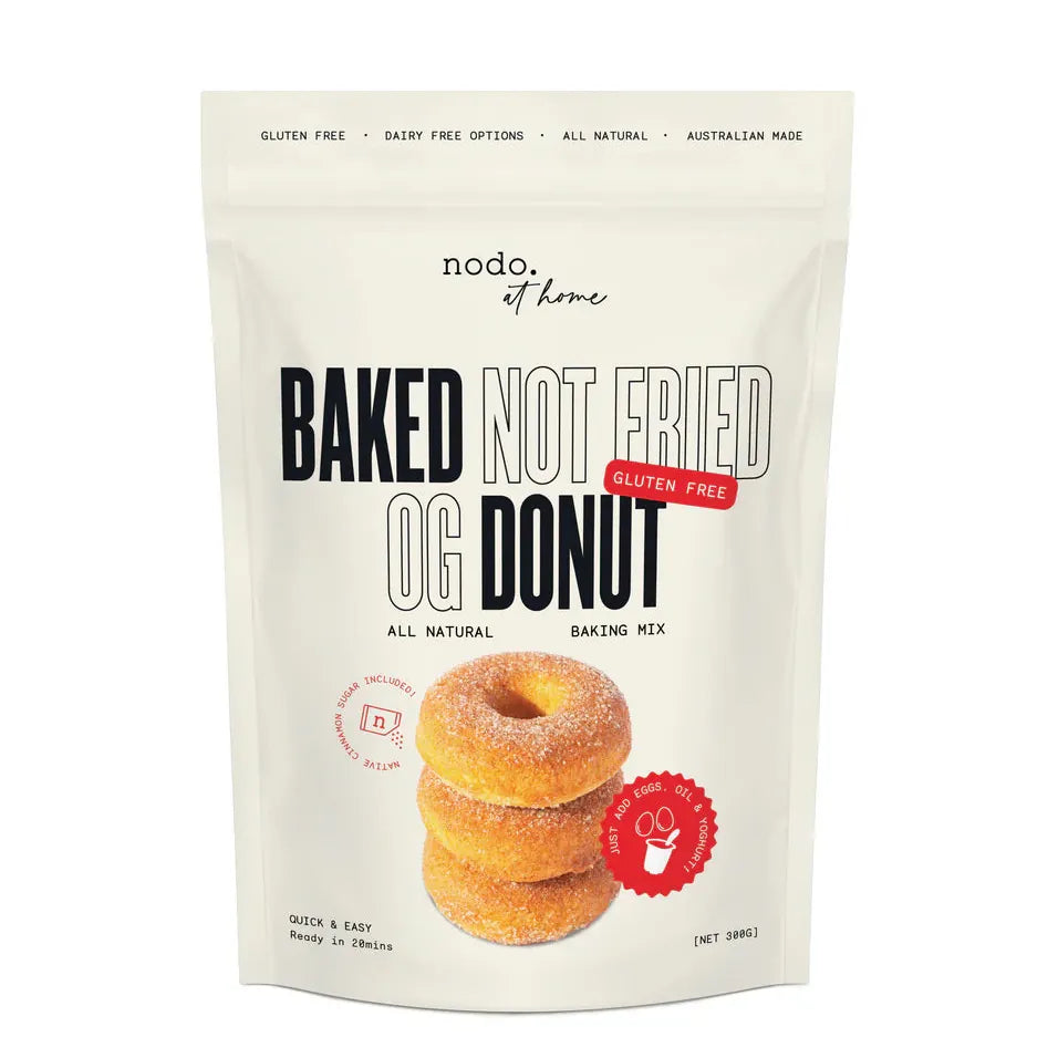 Nodo Baked, Not Fried Donut Mix