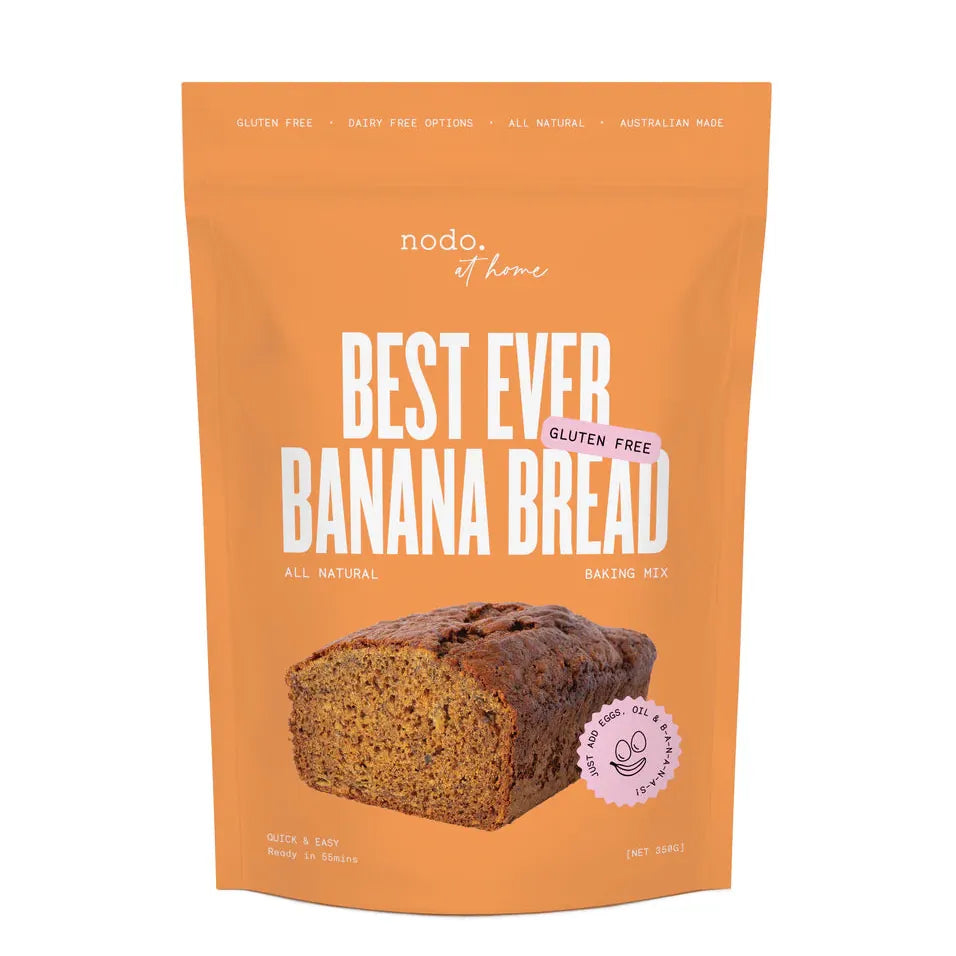 Nodo Banana Bread Mix