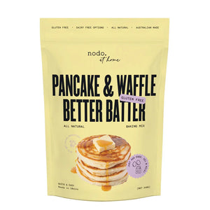Nodo Better Batter Waffle + Pancake Mix
