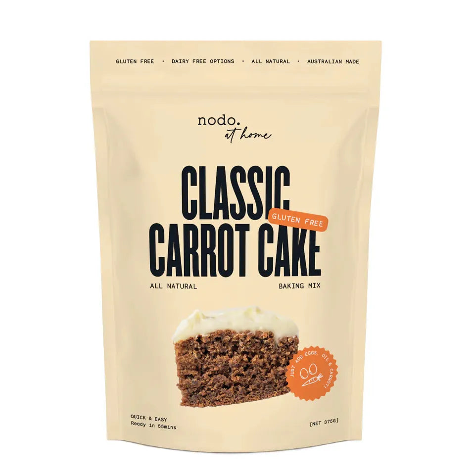 Nodo Classic Carrot Cake Mix