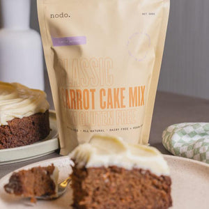 Nodo Classic Carrot Cake Mix