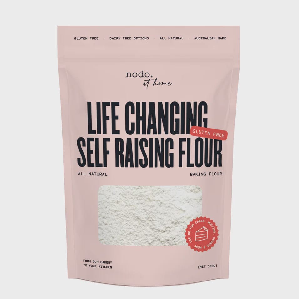 Nodo Nodo|Life Changing Gluten Free Self Raising Flour 500g