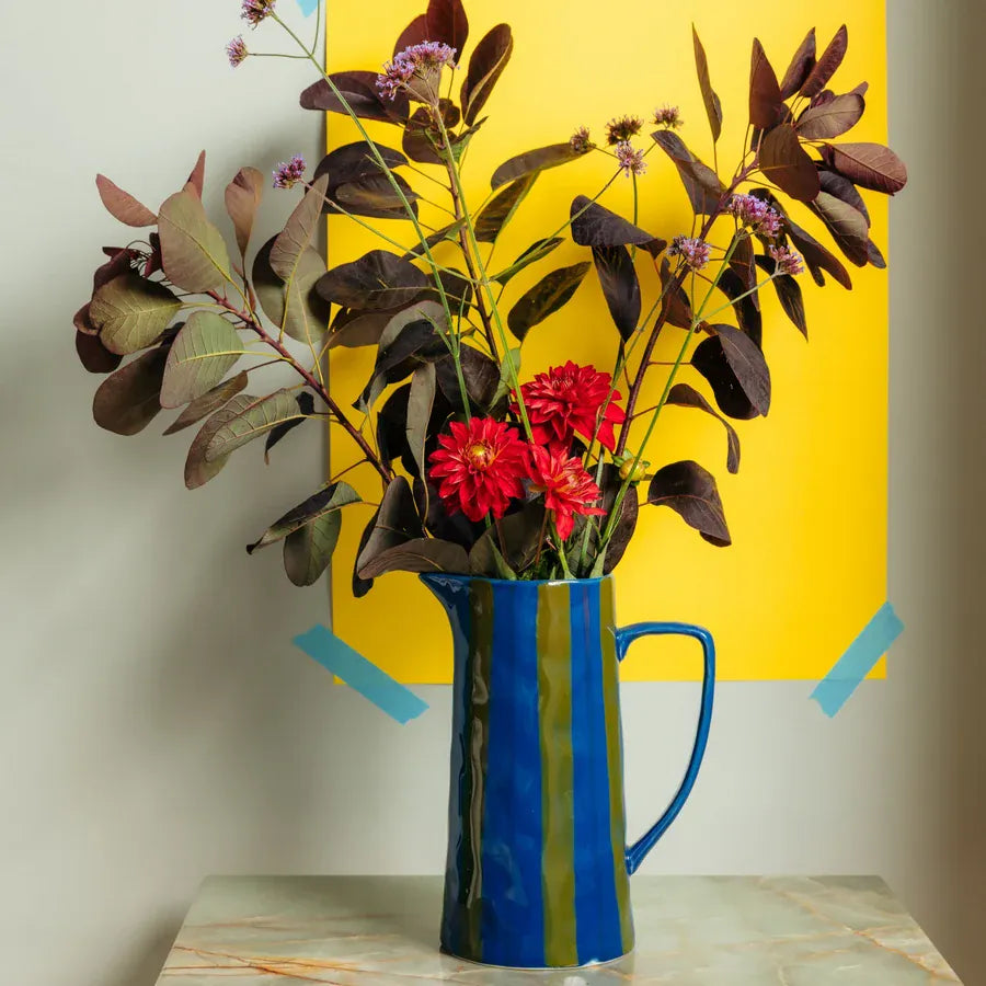 Not specified Blue + Green Jug
