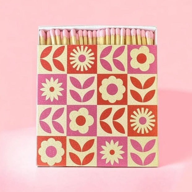 Not specified Luxury Matches | Flower Power