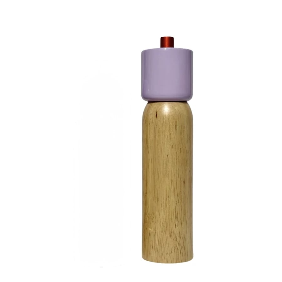 Not specified Salt + Pepper Grinder | Lilac + Red