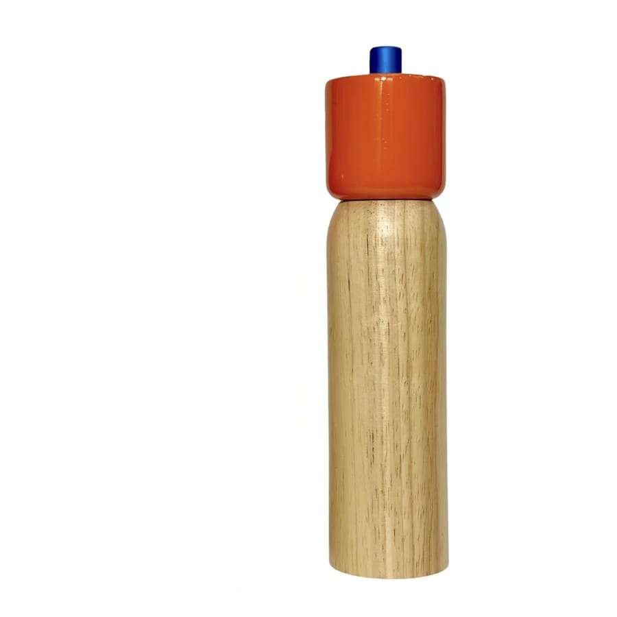Not specified Salt + Pepper Grinder | Orange + Blue