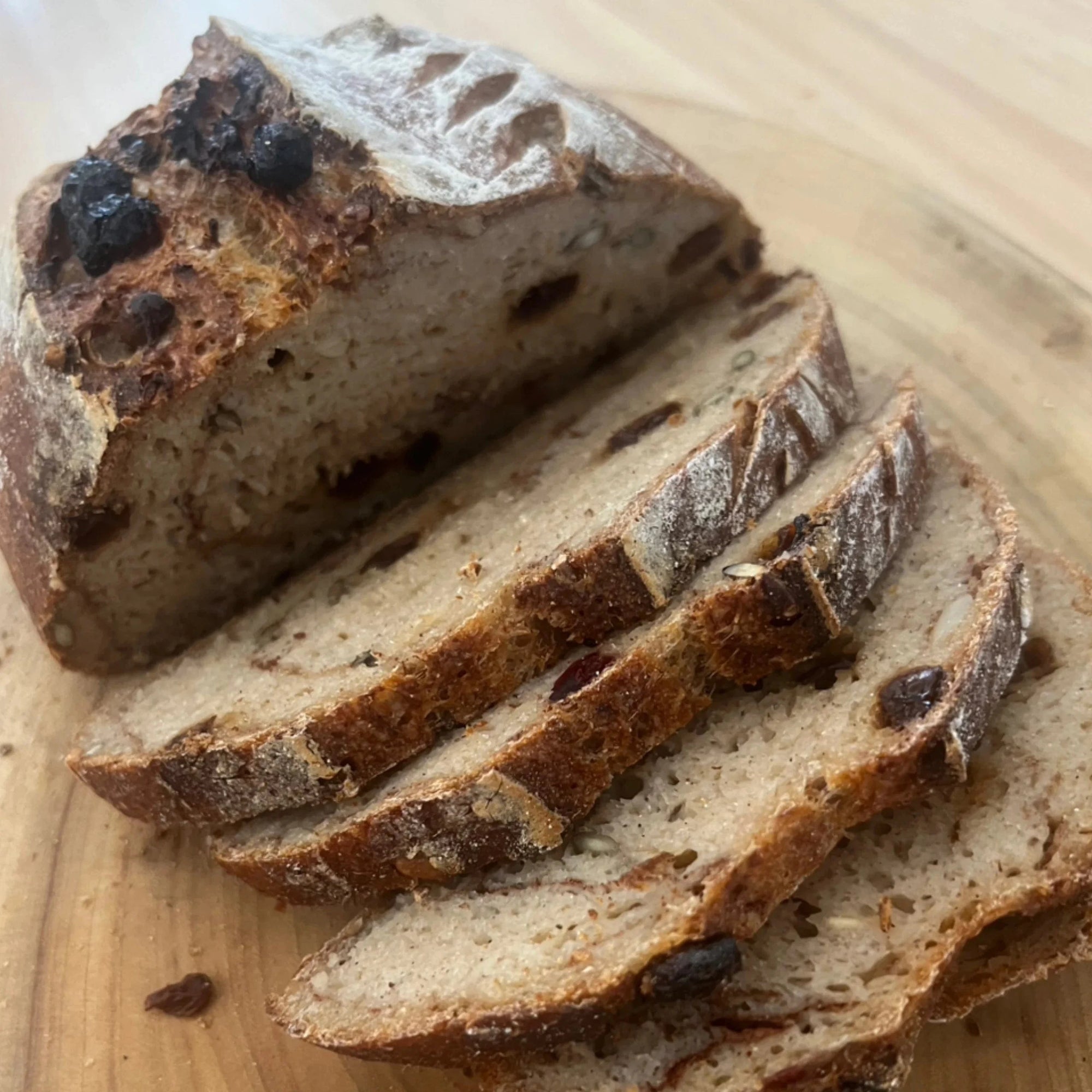 Nurture Bread Gluten Free Sourdough Plain / Thursday 15/5