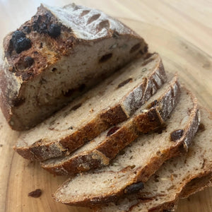 Nurture Bread Gluten Free Sourdough Fruit + Seed / Thursday 15/5
