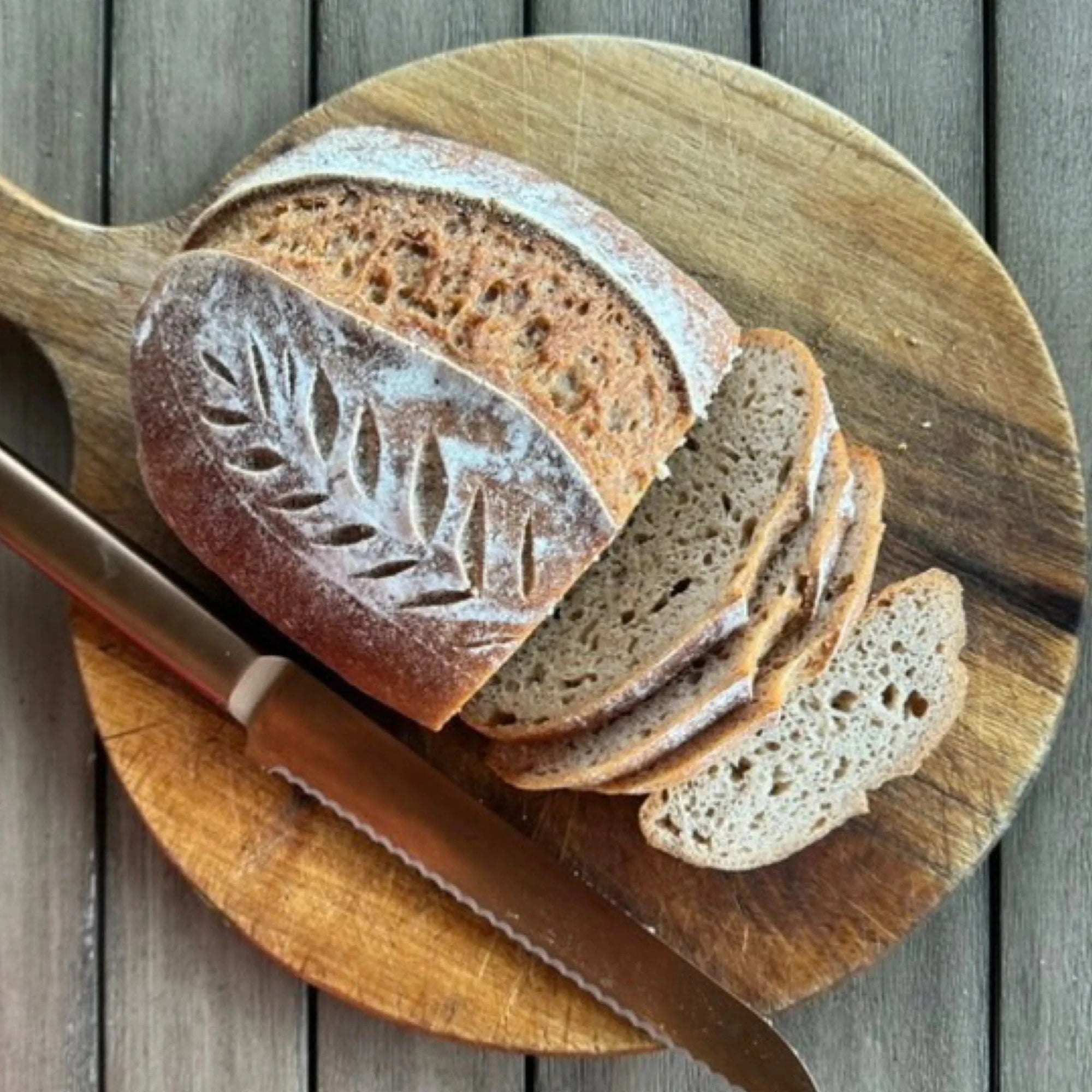 Nurture Bread Gluten Free Sourdough Plain / Thursday 15/5