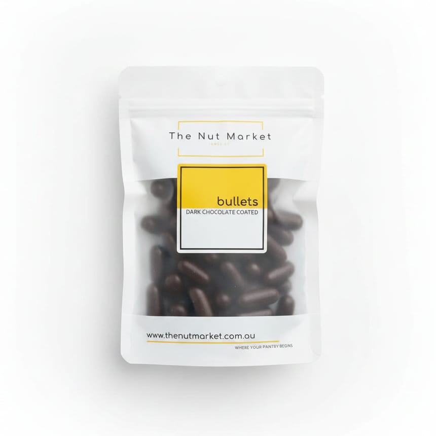 Nut Market Dark Chocolate Bullets 150g