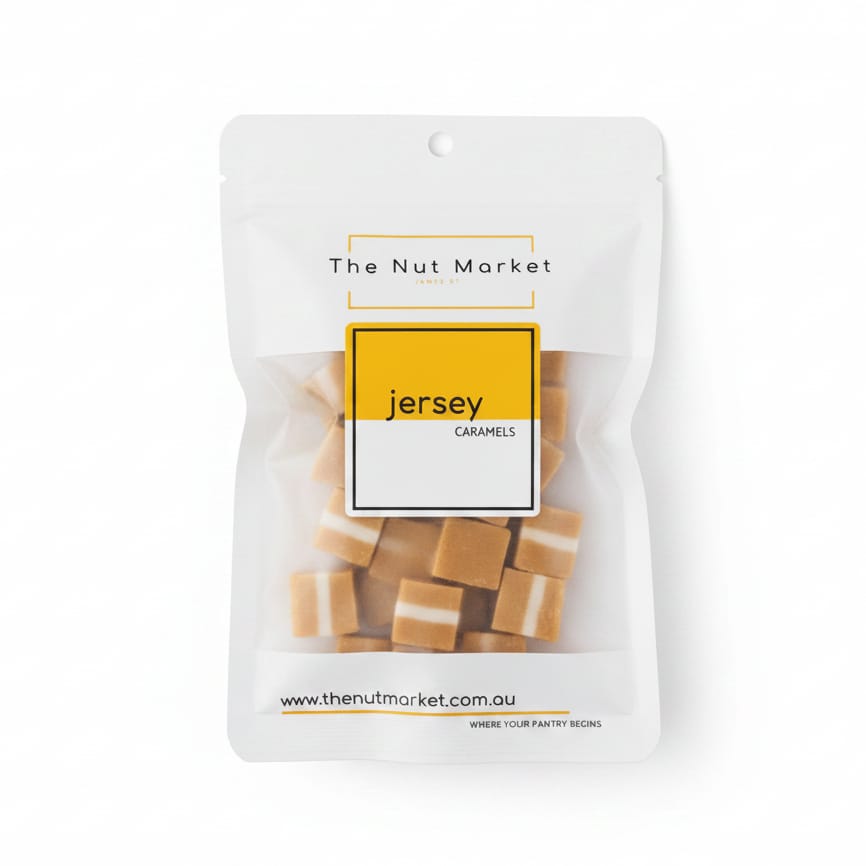 Nut Market Jersey Caramels 150g