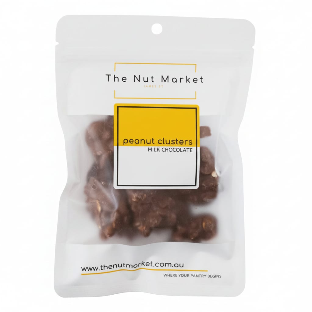 Nut Market Milk Chocolate Peanut Clusters 150g
