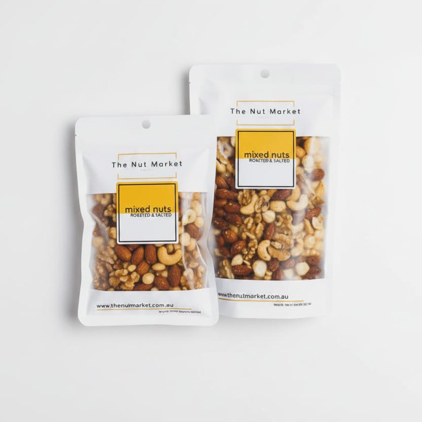 Nut Market Mixed Salted Nuts 150g