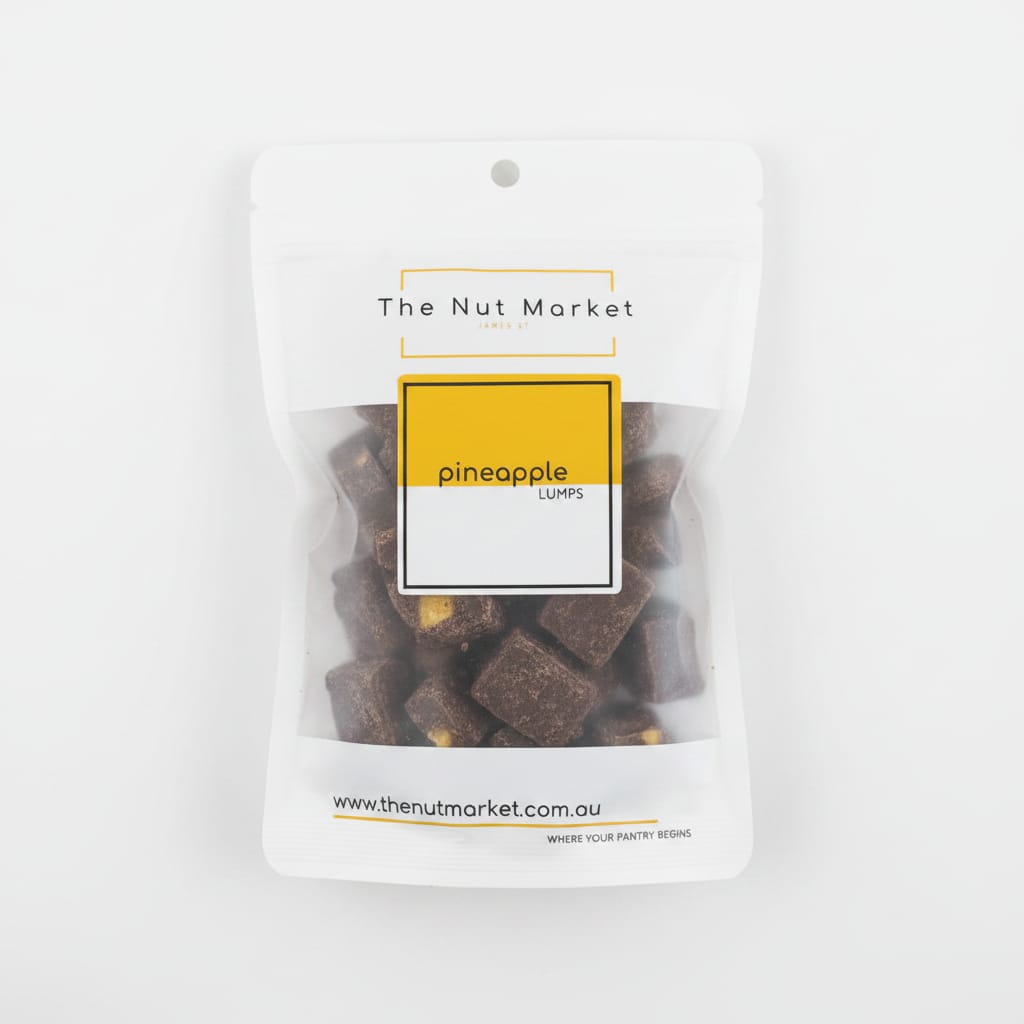 Nut Market Pineapple Lumps 100g