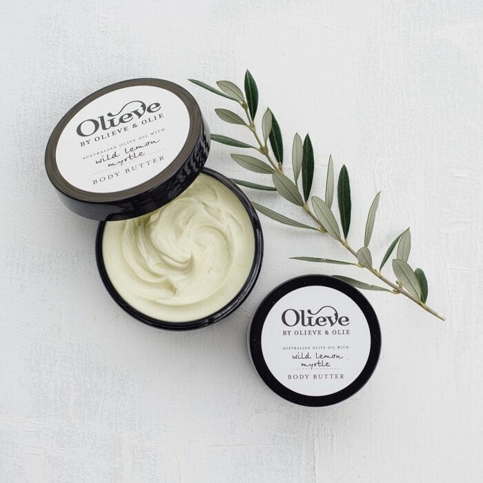 Olieve + Olie Body Butter 100ml Lemon Myrtle