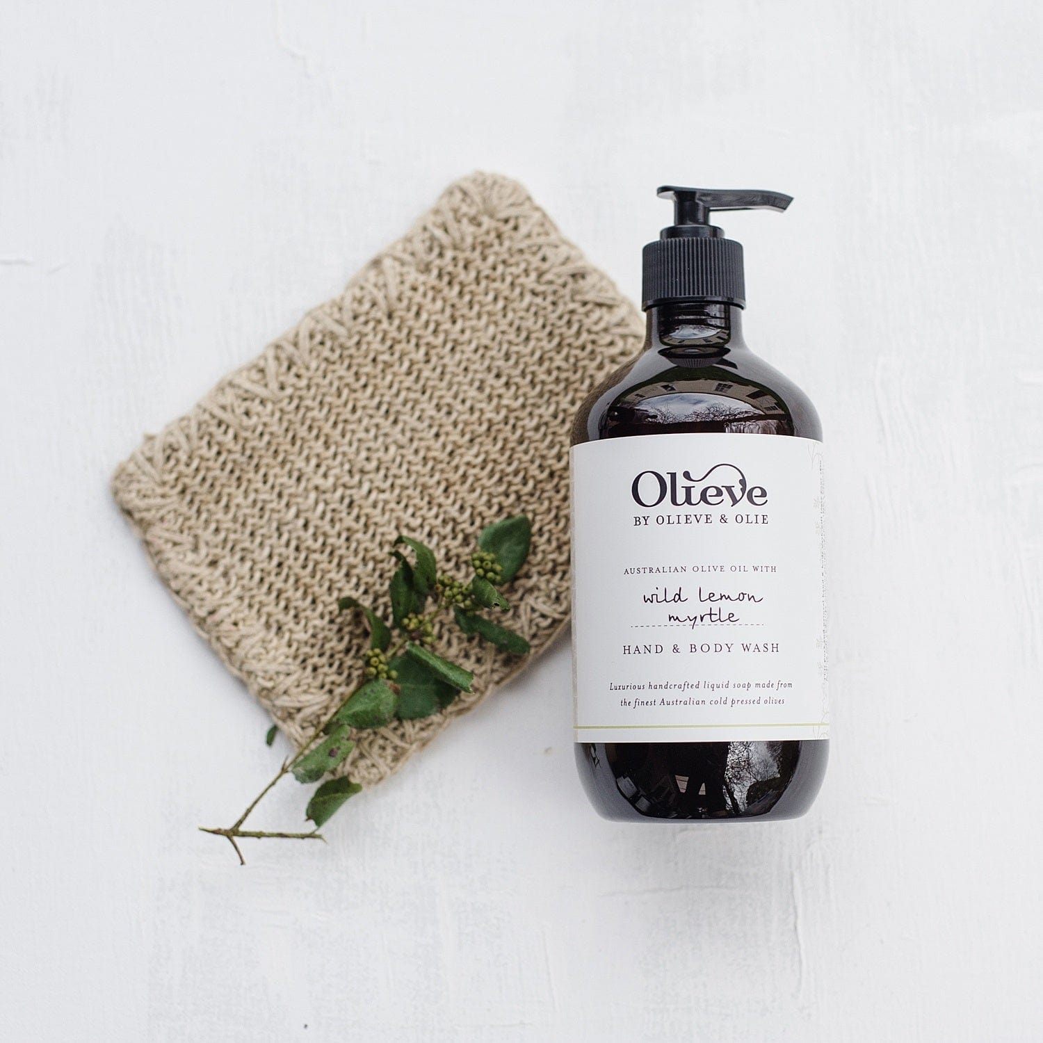 Olieve + Olie Hand + Body Wash Lemon Myrtle