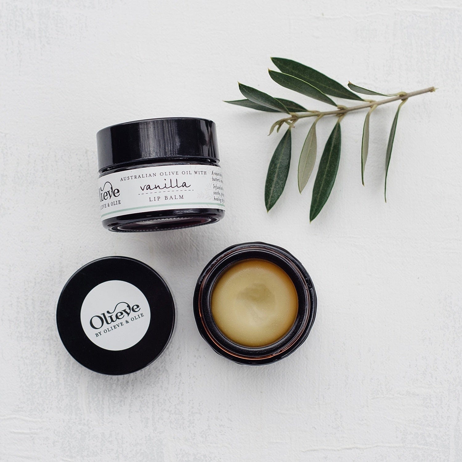 Olieve + Olie Lip Balm | Eye Cream