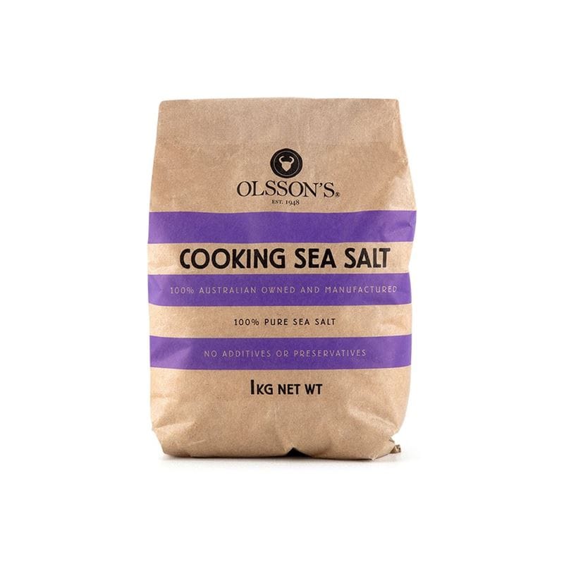 Olssons Cooking Salt 1kg