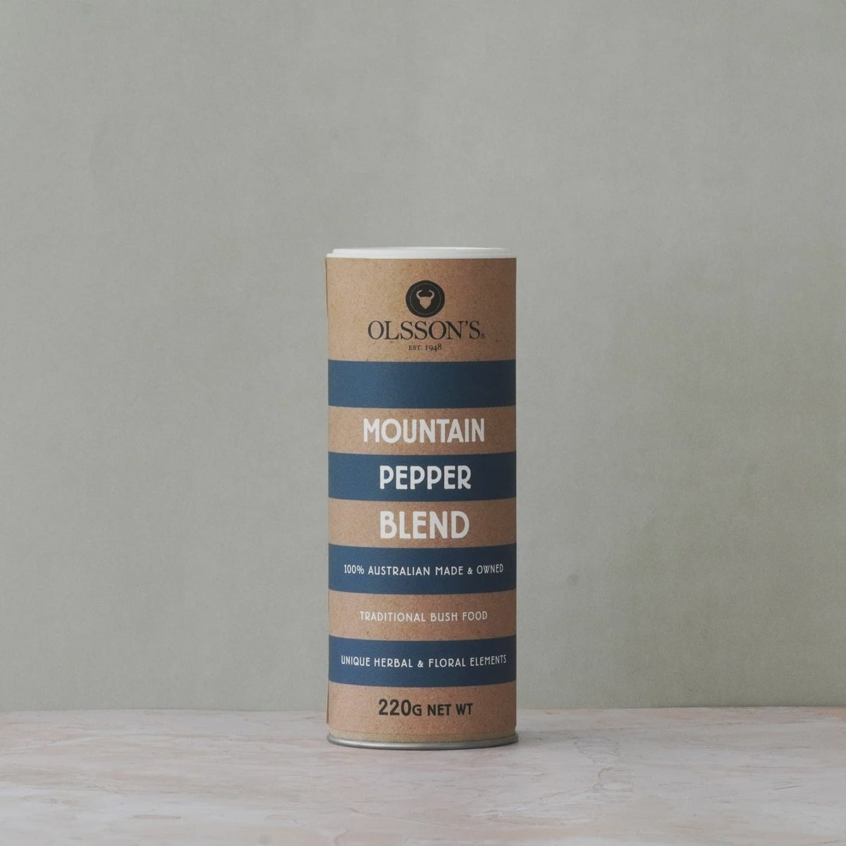 Olssons Mountain Pepper Blend Canister 220g