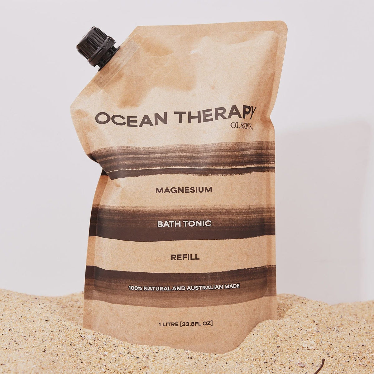 Olssons Ocean Therapy Magnesium Bath Tonic Refil Pouch 1 litre