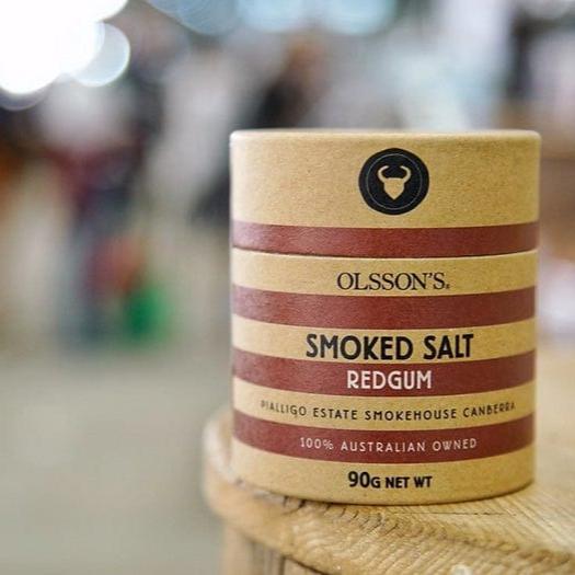 Olssons Redgum Smoked Salt Refill