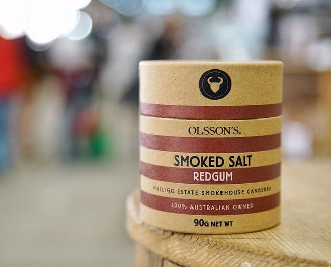 Olssons Redgum Smoked Salt Refill