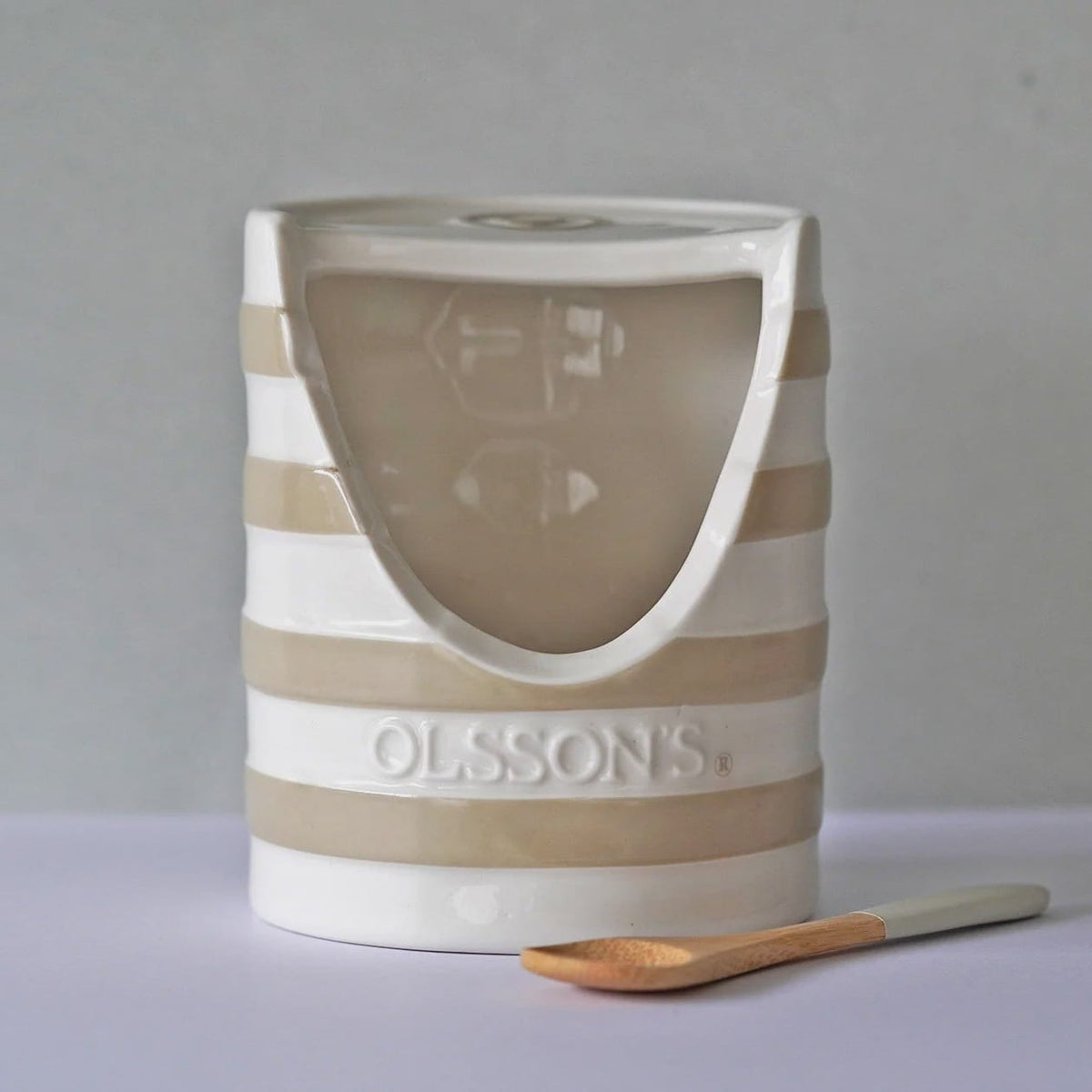 Olssons Salt Pinch Pot with Spoon
