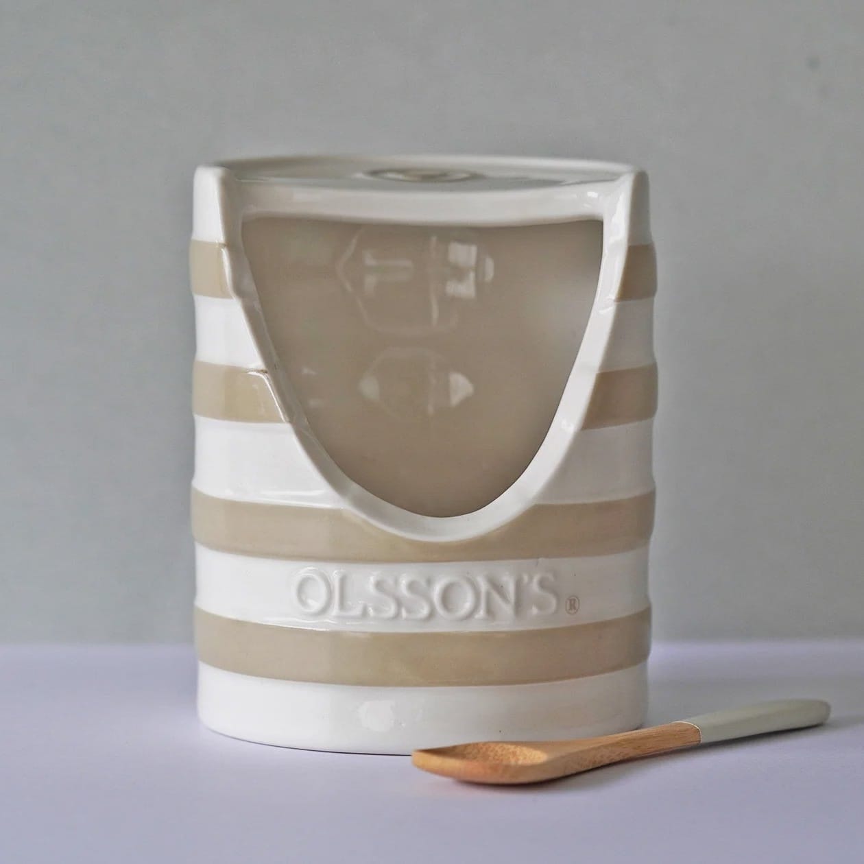Olssons Salt Pinch Pot with Spoon