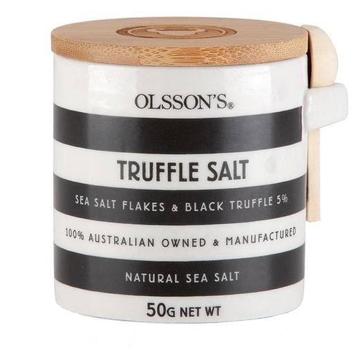 Olssons Truffle Salt (Ceramic Jar)