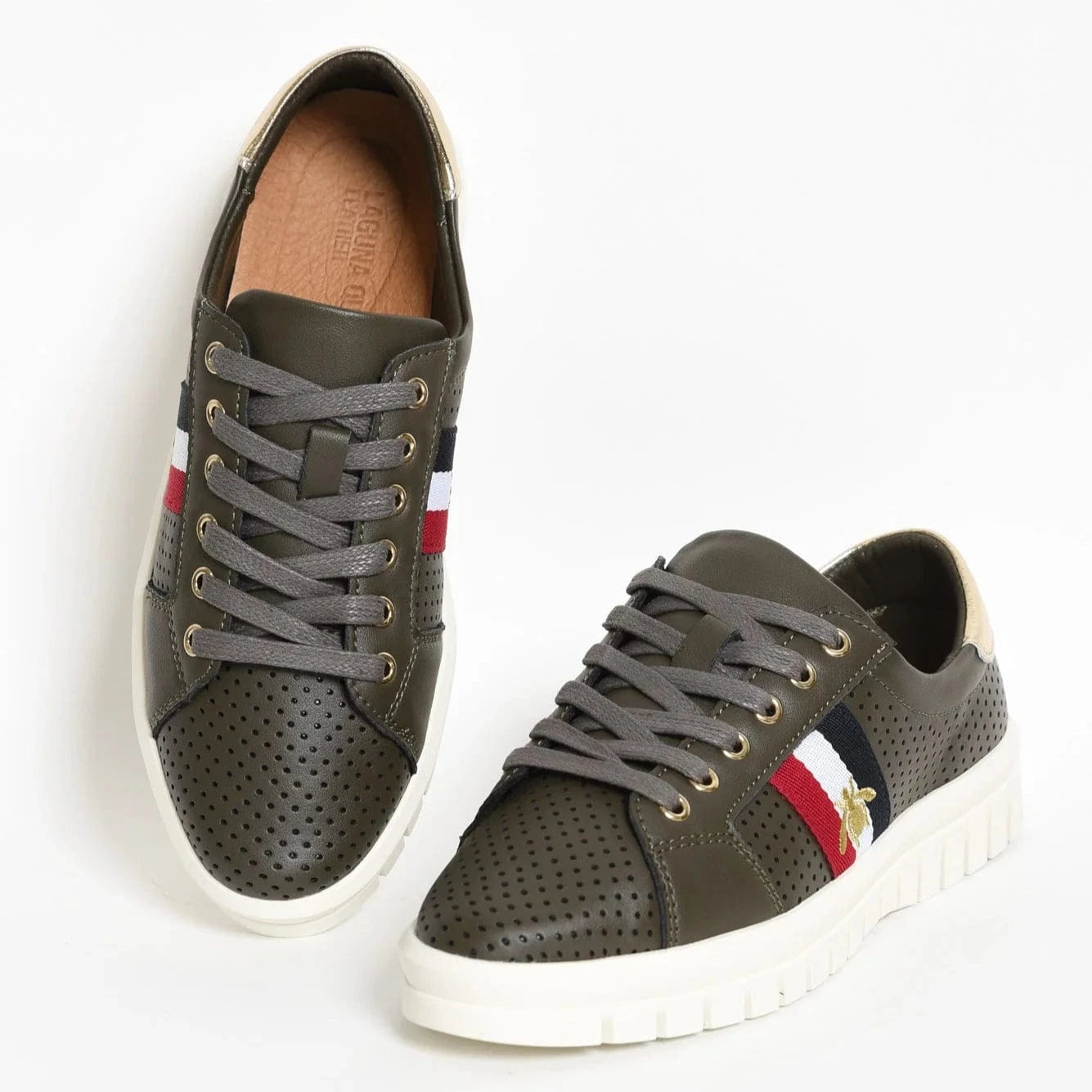 One Trick Pony Elope | Khaki + Gold