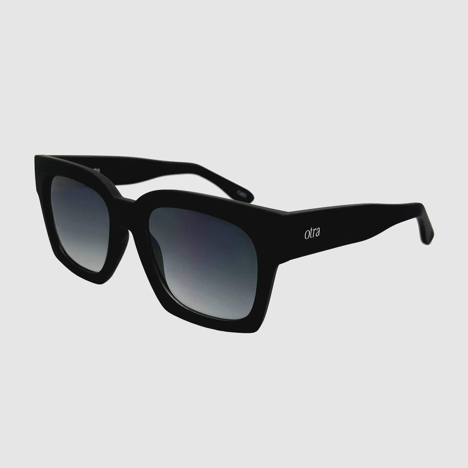 Otra Eyewear Alba Sunglasses | Black + Smoke Fade
