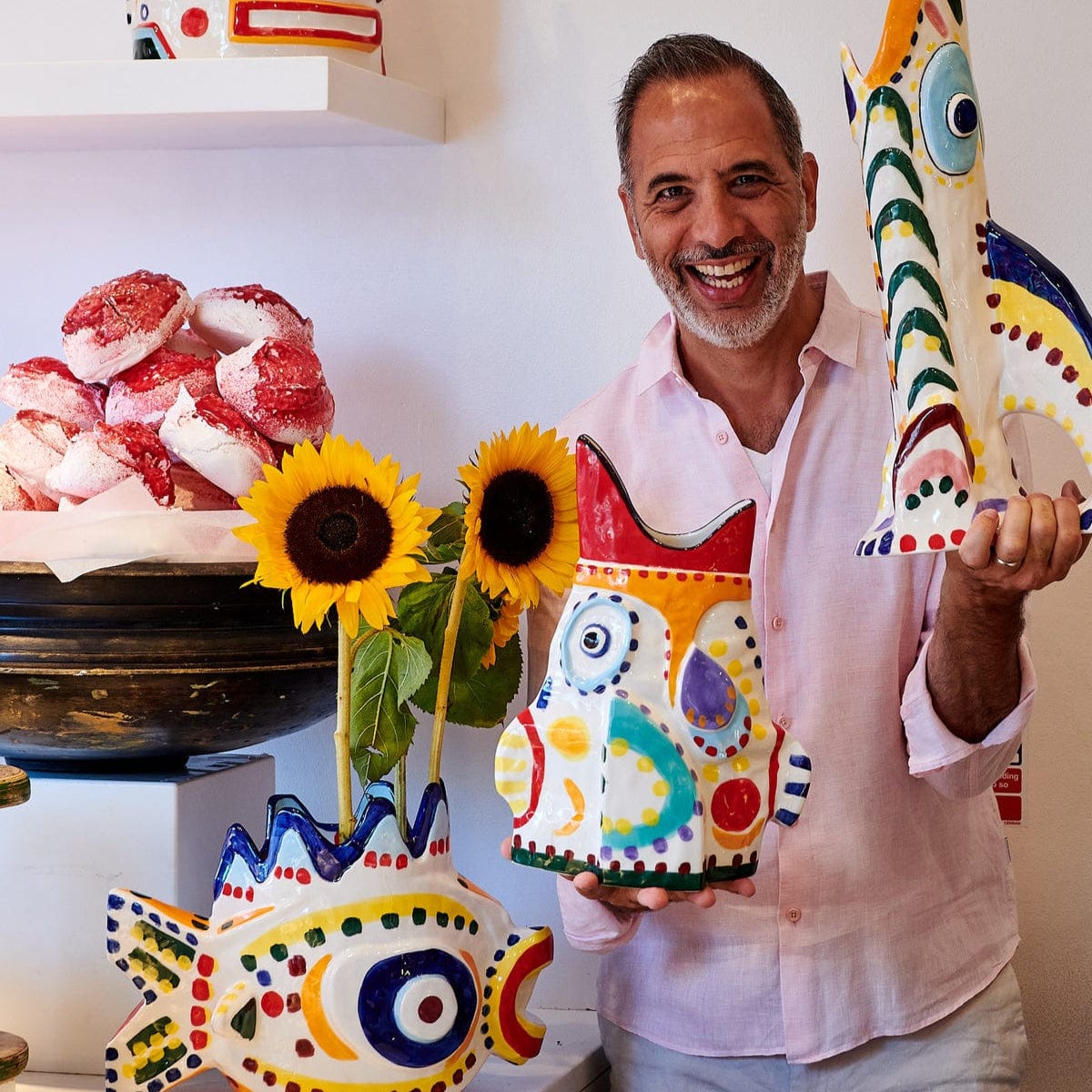 Ottolenghi Ottolenghi Vase #1 Sicily