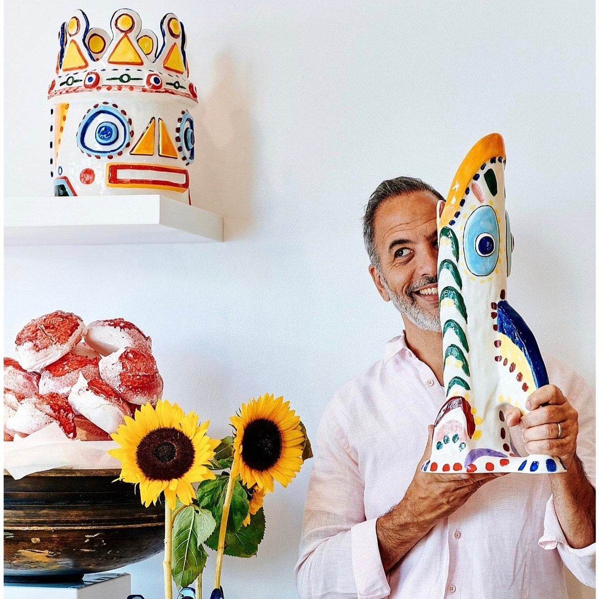 Ottolenghi Ottolenghi Vase #2 Sicily