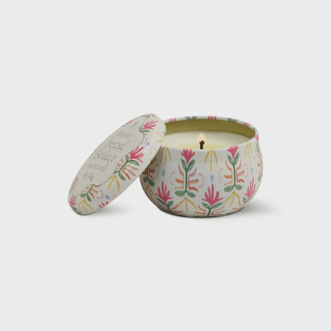 Paddywax Tulip Travel Candle | Bronzed Gardenia
