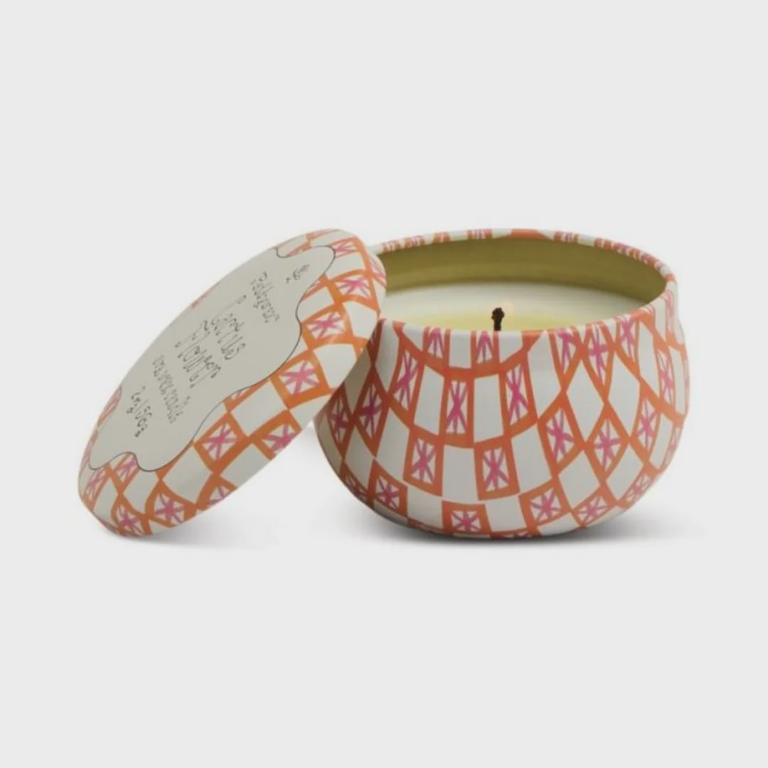 Paddywax Tulip Travel Candle | Cactus Flower